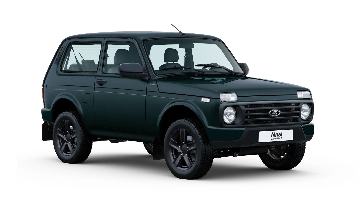 LADA Niva Legend | Черная серия Black