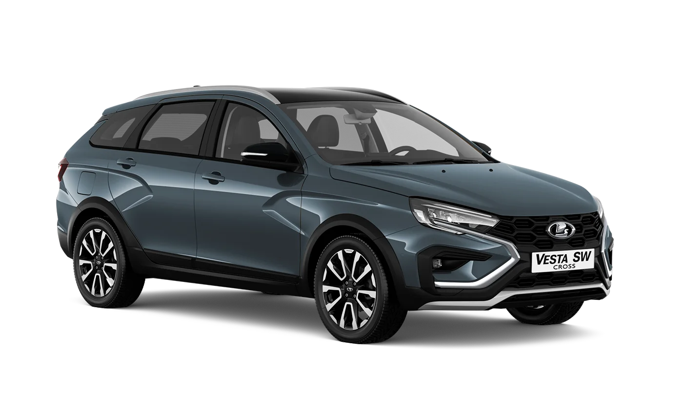 LADA Vesta SW Cross [Универсал Кросс] | Техно