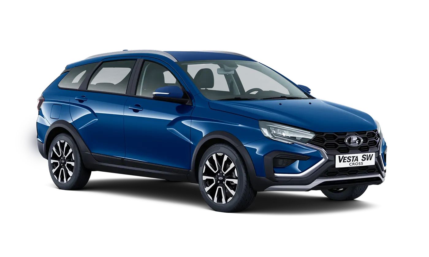 LADA Vesta SW Cross [Универсал Кросс] | Драйв