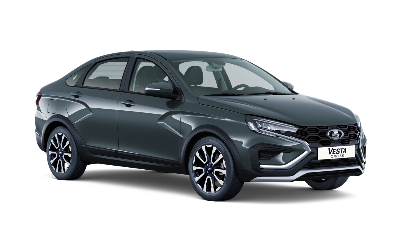 LADA Vesta Cross [Кросс] | Драйв