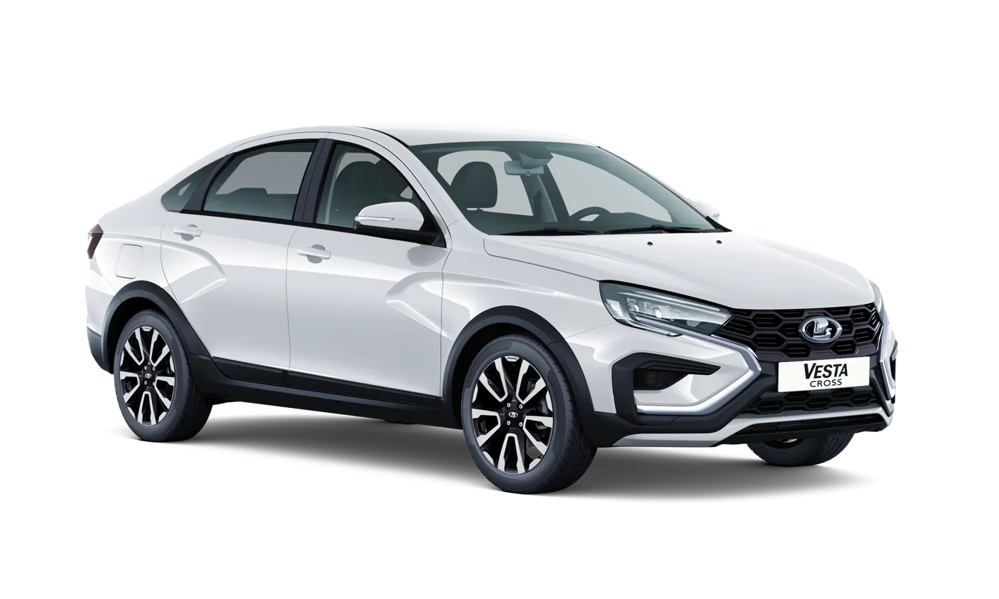 LADA Vesta Cross [Кросс] | Драйв