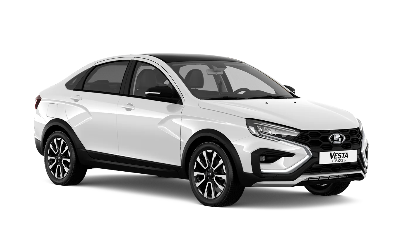LADA Vesta Cross [Кросс] | Техно