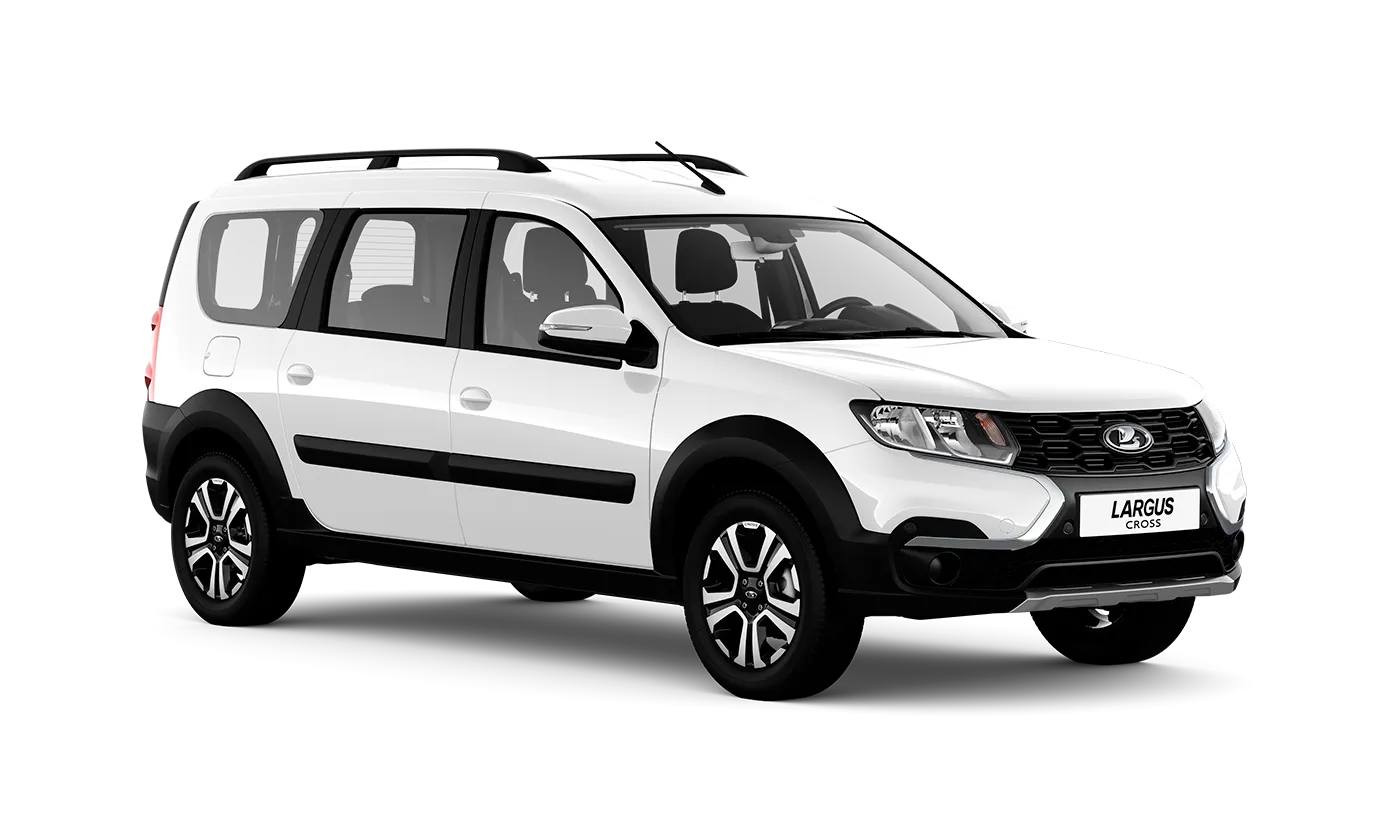 LADA Largus Cross [Кросс] | Драйв