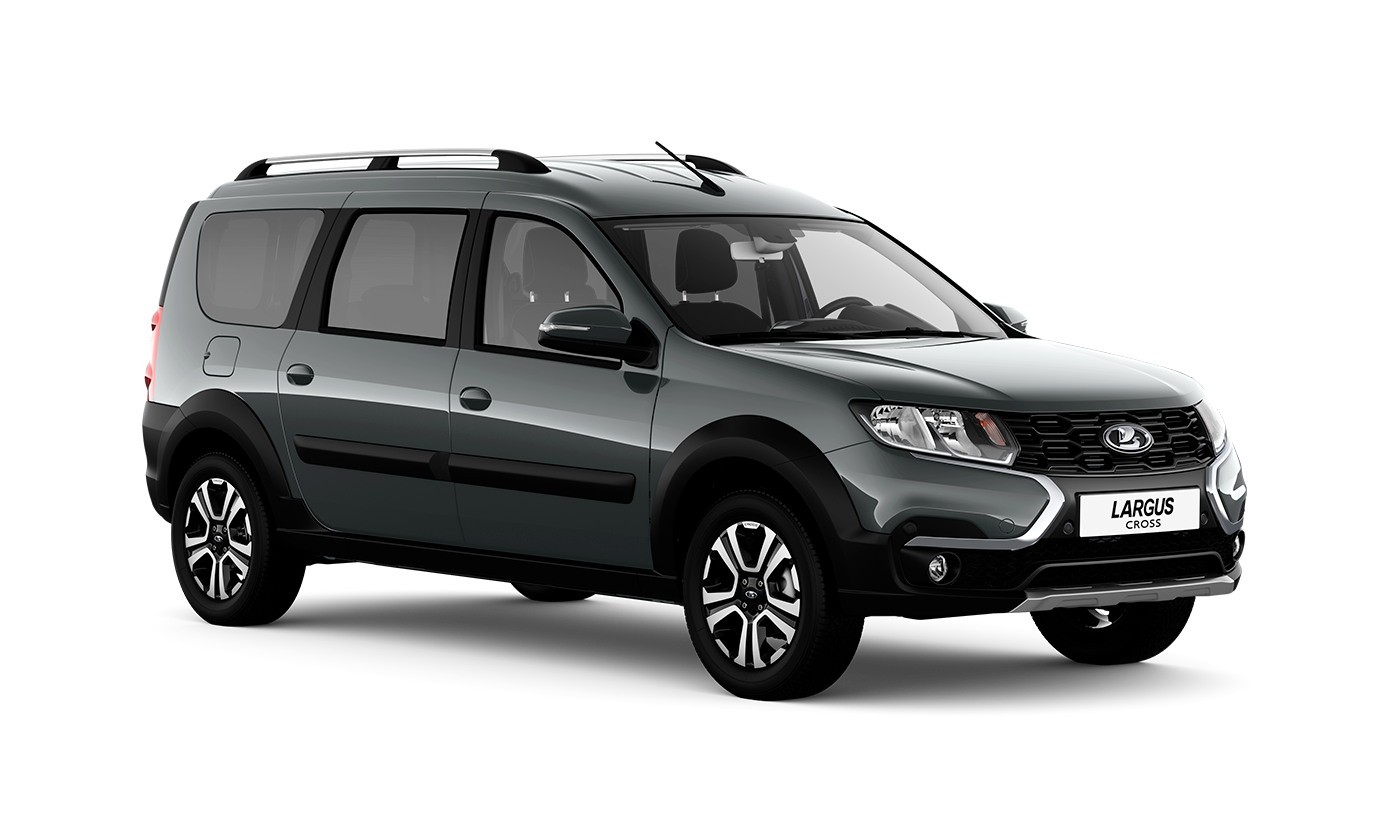 LADA Largus Cross [Кросс] | Техно