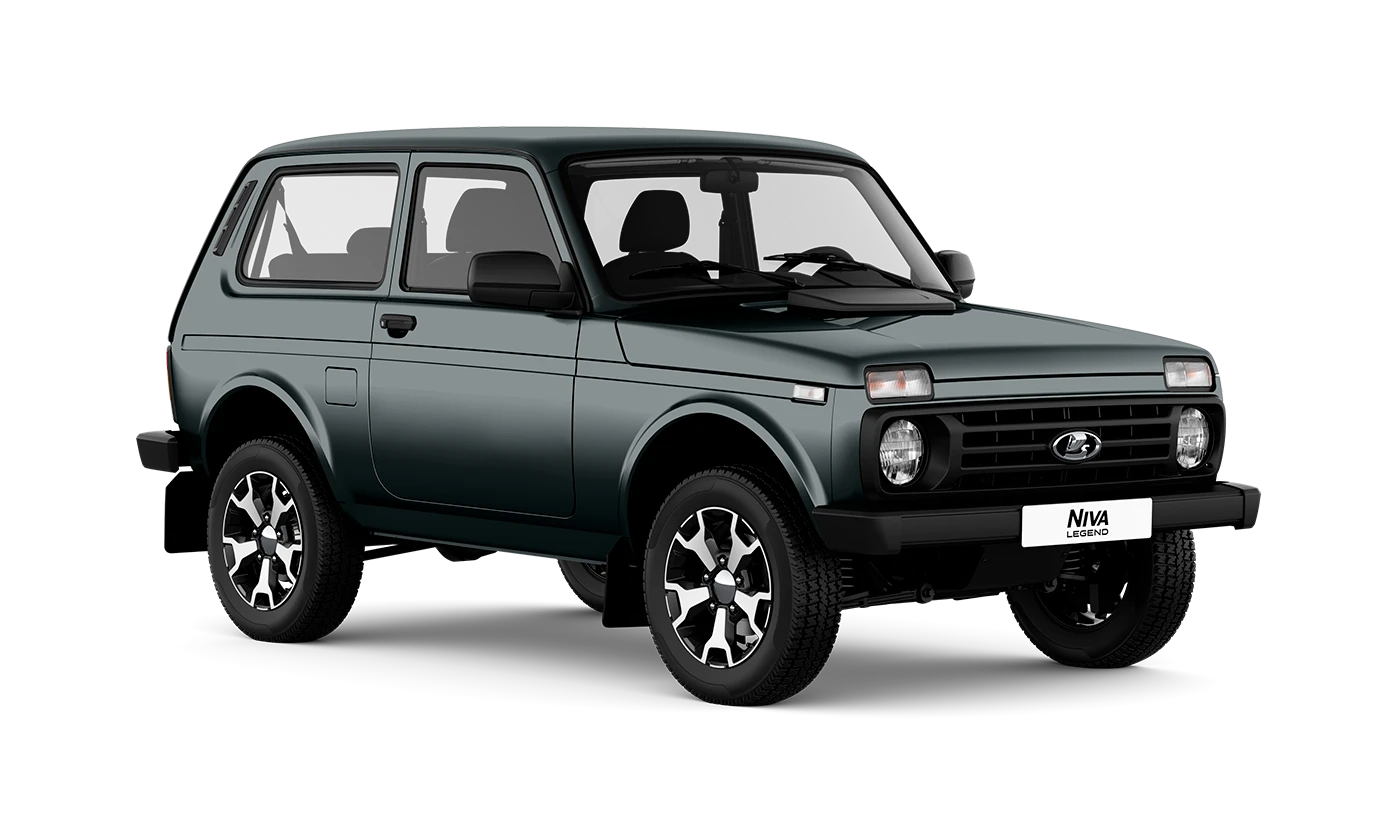 LADA Niva Legend | Драйв