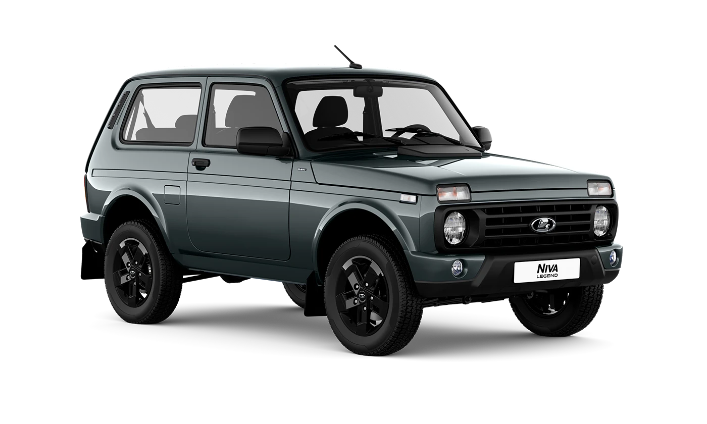LADA Niva Legend | Черная серия Black