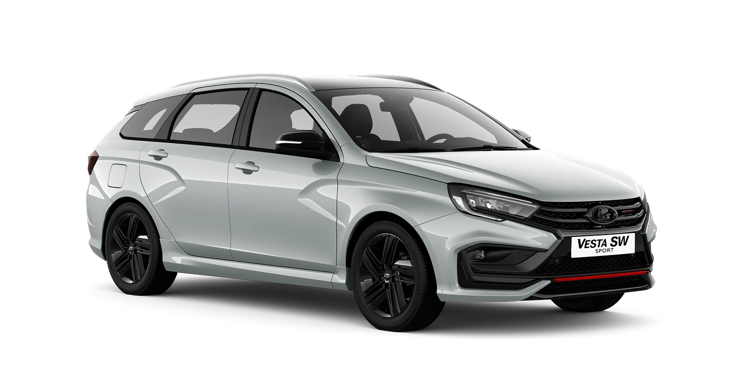 LADA Vesta SW Sport [Универсал Спорт], комплектация Черная серия Black