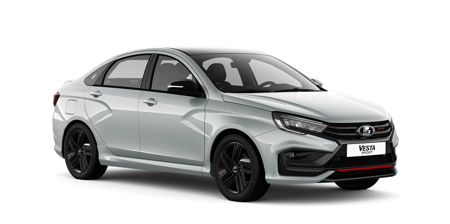 LADA Vesta Sport [Спорт] | Черная серия Black