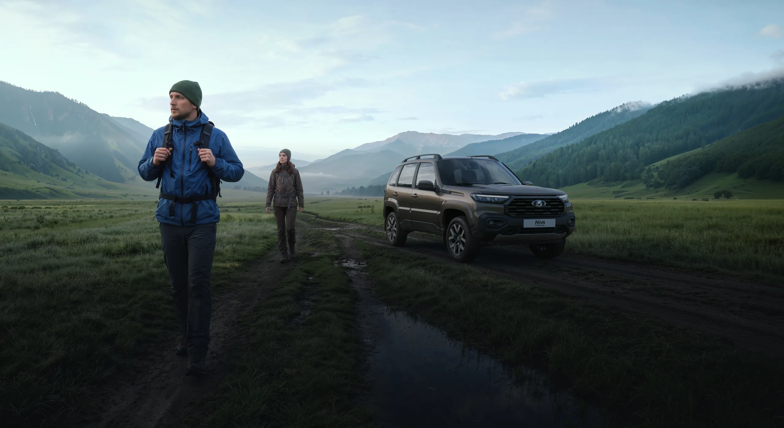 LADA NIVA TRAVEL ОТ 1 319 000 РУБ.