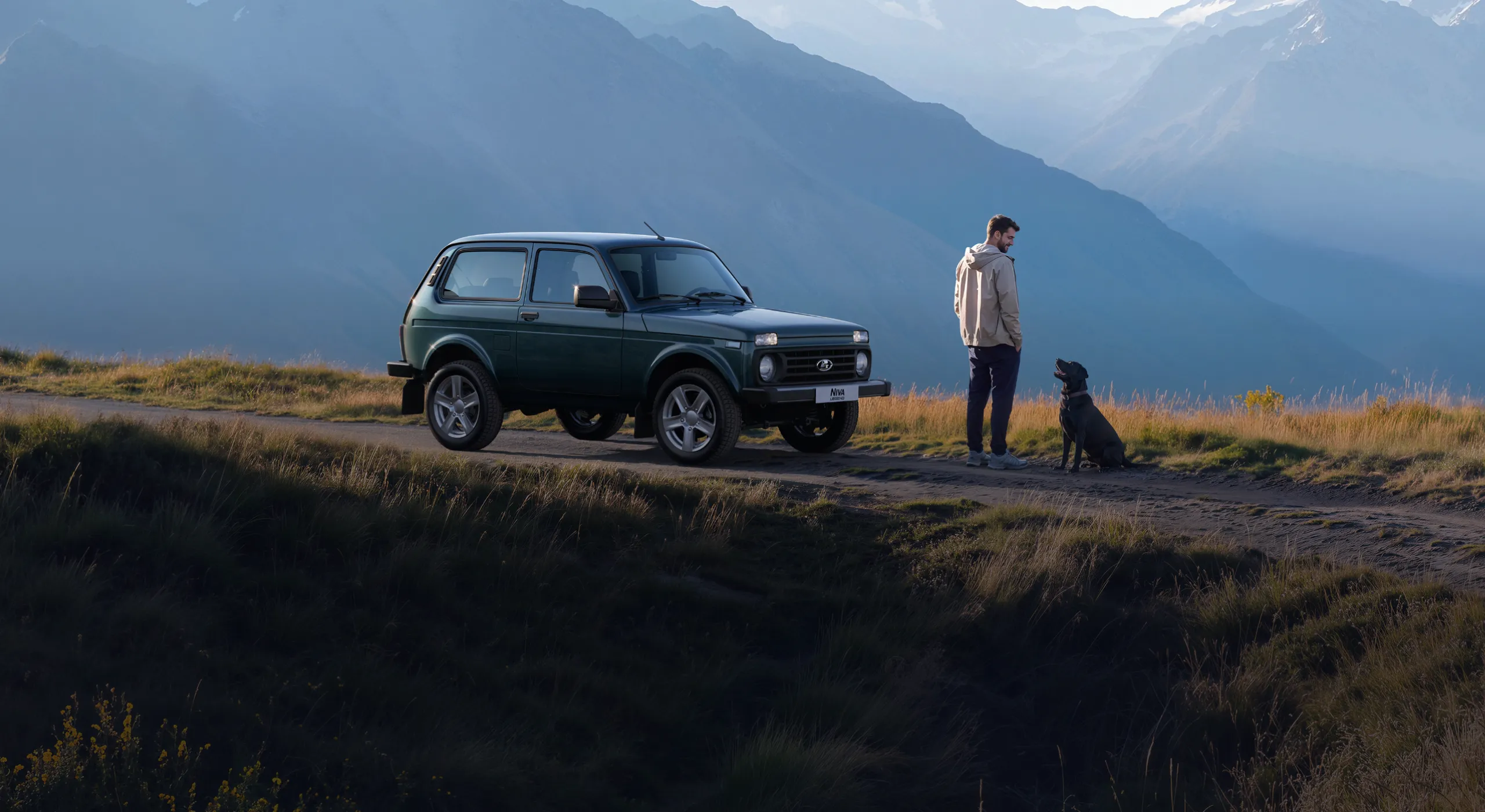 LADA NIVA LEGEND 1.7 л ОТ 979 000 РУБ.
